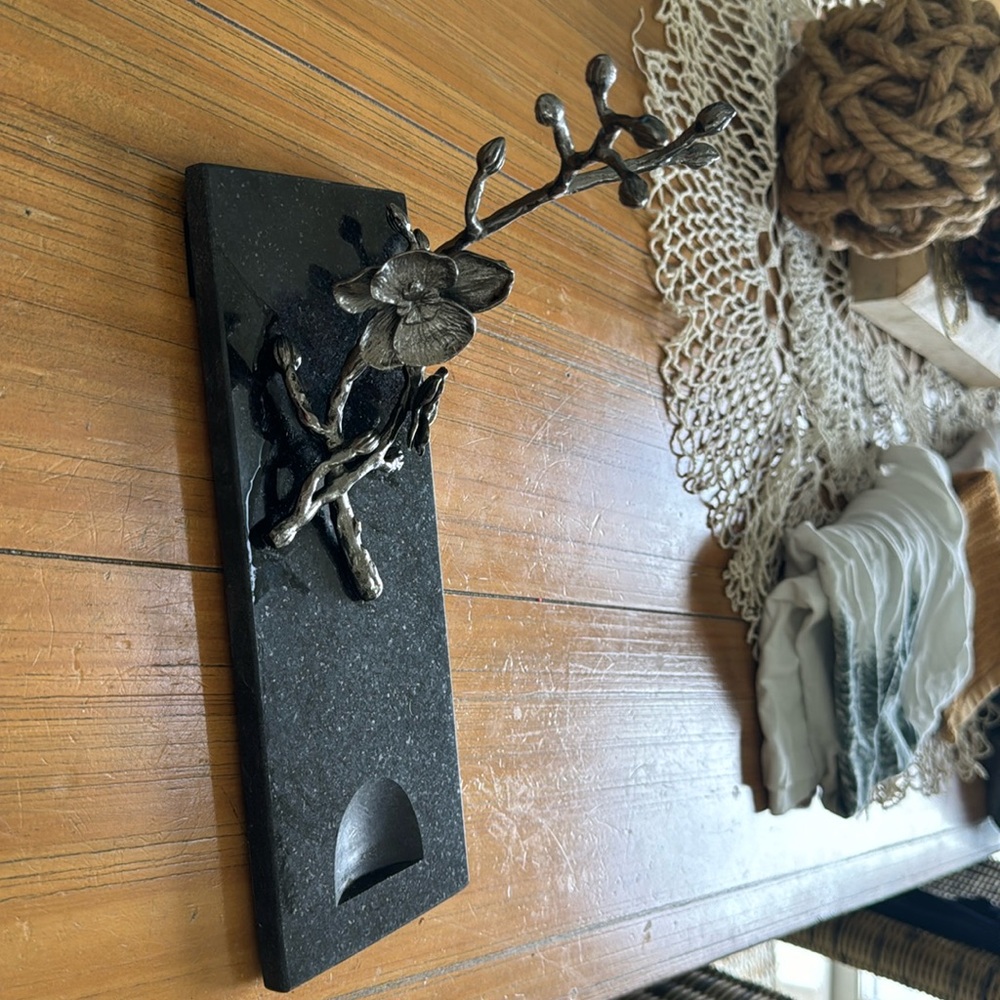 Michael Aram wine holder